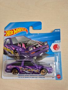 Hot Wheels Case K 2026 Toyota AE86 Sprinter Trueno 1:64