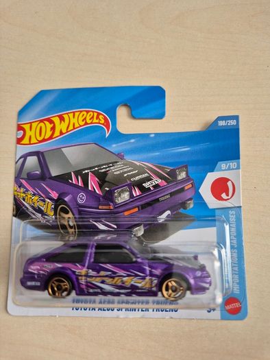 Hot Wheels Case K 2026 Toyota AE86 Sprinter Trueno 1:64