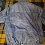 Denim Puffer Jacket Image 4