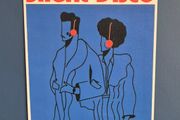 Silent Disco  Canvas Poster