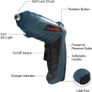 Cordless Screwdriver Tool Rotated 90 Degrees with Rechargeable Battery & LED Light for Home DIY (FREE POSTAGE) Image 2