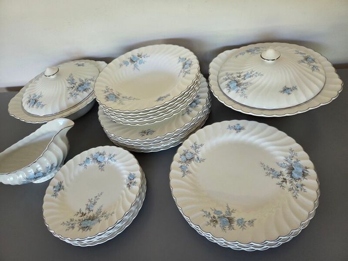 Dinner Set Snowhite Regency