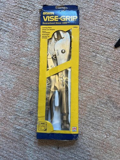 locking pliers