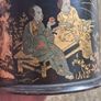 Japanese 19th Century Papier Mache Tea Caddy Image 4