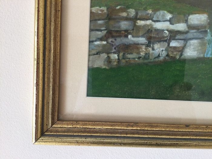 Art - Oil on Board ( B. V. Mc Ardle)