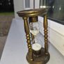 old brass  egg timer Image 2