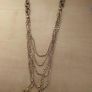 New Look Long Gold Layered Necklace Image 5