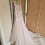 Blush Wedding Dress Image 9