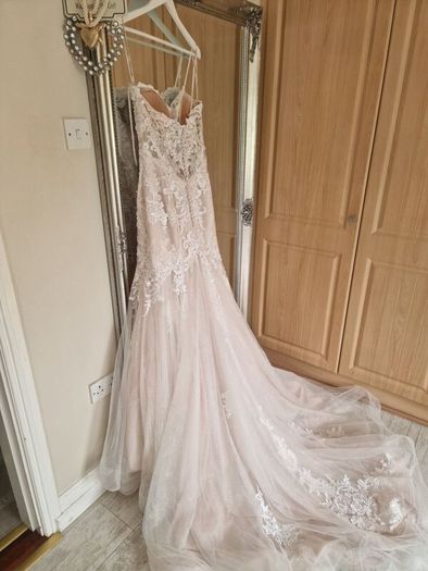 Blush Wedding Dress