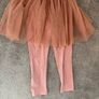 Next girls tutu skirt- leggings 6-7 years old 122cm Image 4
