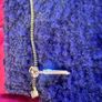 Ted Baker navy teddy coat /M Image 3