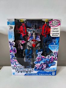 2011 Sealed Transformers Prime OPTIMUS MAXIMUS Cyberverse Electronic