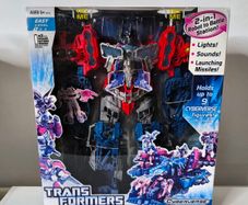 2011 Sealed Transformers Prime OPTIMUS MAXIMUS Cyberverse Electronic