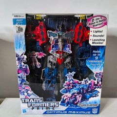 2011 Sealed Transformers Prime OPTIMUS MAXIMUS Cyberverse Electronic