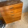 hardwood chest of drawers Image 3