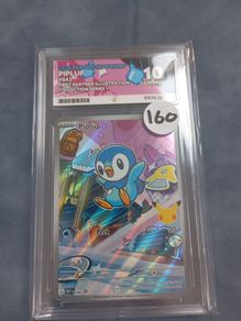 pokemon Piplup First Partners ACE 10