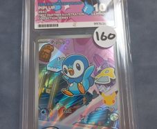 pokemon Piplup First Partners ACE 10
