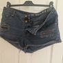 Denim shorts Image 2