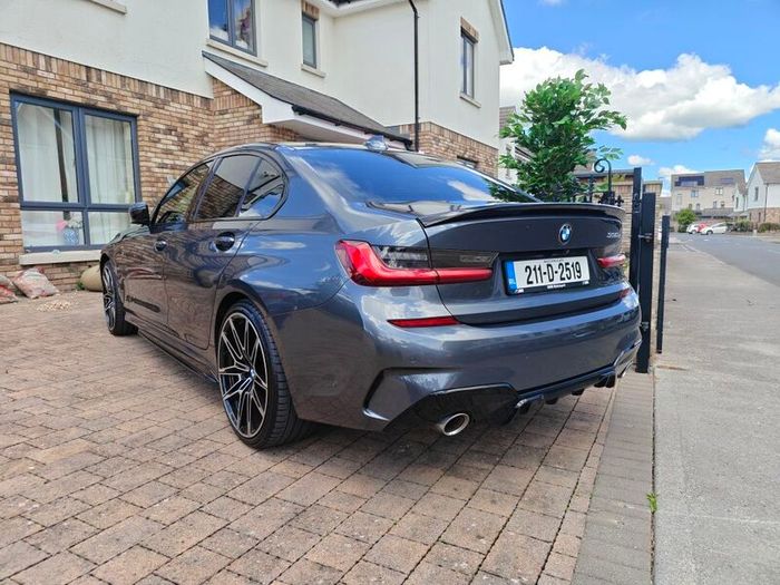 2021 Bmw 3-series