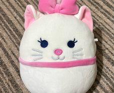 Disney Aristocats Marie Squishmallow - 8" Plush