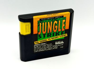Jungle Strike for Sega Mega Drive - Cartridge