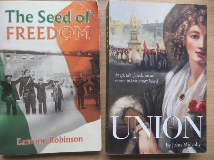 Collection of 43 Irish History and Local Interest Out of Print Books With First Editions