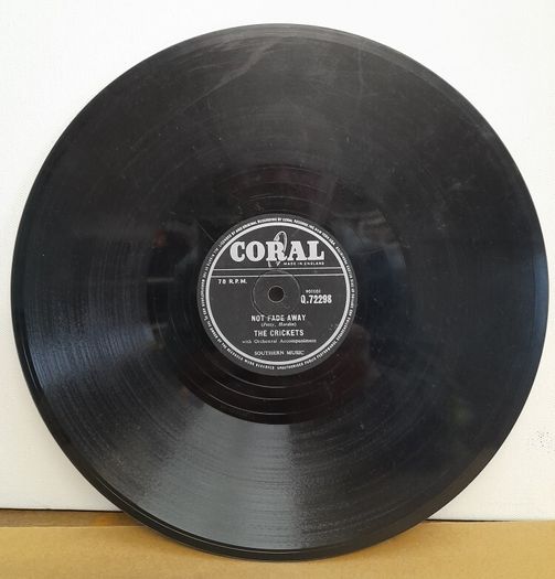 Rock & Roll 78 rpm records.