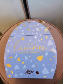 Easter beauty box from boots worth 200 euro