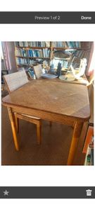table & chairs
