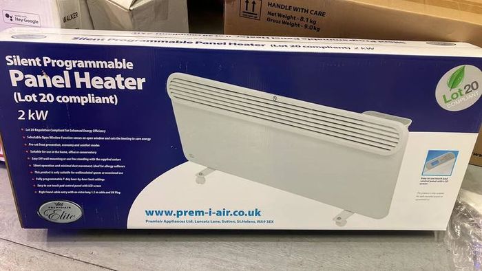 2KW Panel Heater Wall Heater