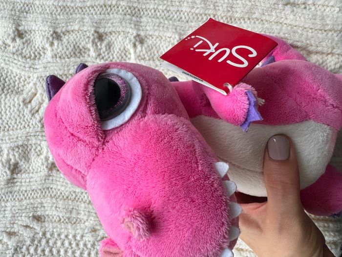 Suki Gifts International T-Rex Dinoz Soft Dinosaur Plush Toy New A Bit Dirty Please look at the pictures
