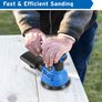 300W Random Orbital Electric Sander Machine with 21Pcs 125mm Sandpapers 120V/240V Strong Dust Collection Polisher by PROSTORMER Image 3