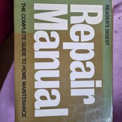 Reader's Digest Repair Manual