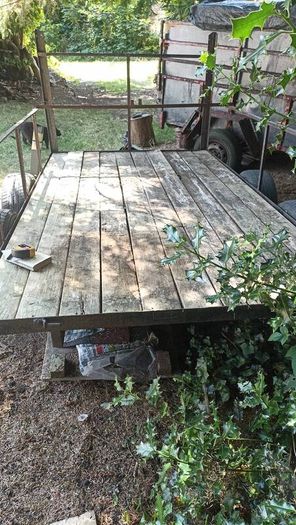 PRICE DROP! Trailer, double axle, 9ft x 5ft