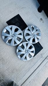 Toyota Vitz 14 inch Wheel Trims Set of 3 Used