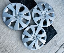 Toyota Vitz 14 inch Wheel Trims Set of 3 Used
