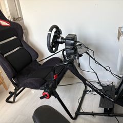 steering wheel & seat