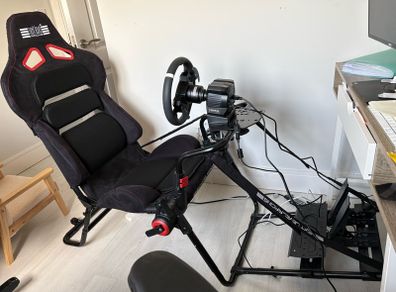 steering wheel & seat