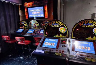 slot machines