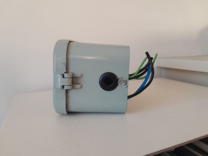 Vintage Industrial Venner Time Switch