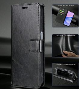 Brand New Wallet Case For Samsung Galaxy A53 5G - Synthetic Leather