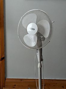 18" Oscillating Fan
