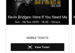 Kevin Bridges tickets