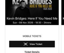 Kevin Bridges tickets