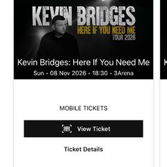 Kevin Bridges tickets