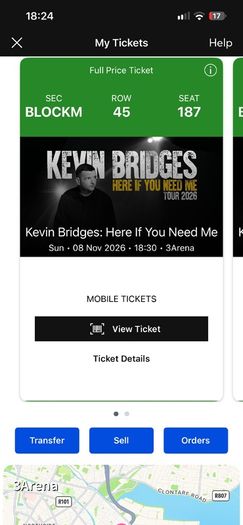 Kevin Bridges tickets