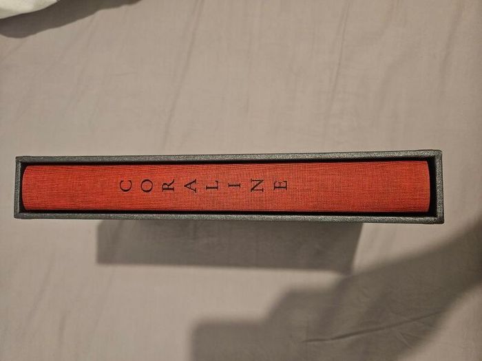 Lyras - Coraline by Neil Gaiman - Limited Red Thread Edition of 500 Signed by the artist