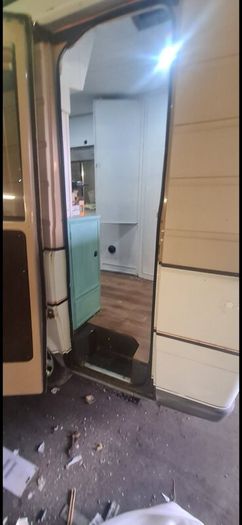 Campervan project for sale