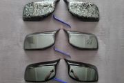 BMW 5 Series E60 E61 M Style Mirror Covers Brand New