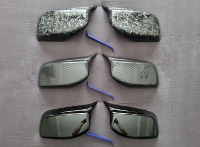 BMW 5 Series E60 E61 M Style Mirror Covers Brand New